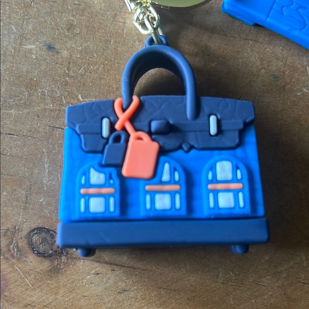 Mini Purse Charm Key Chain New